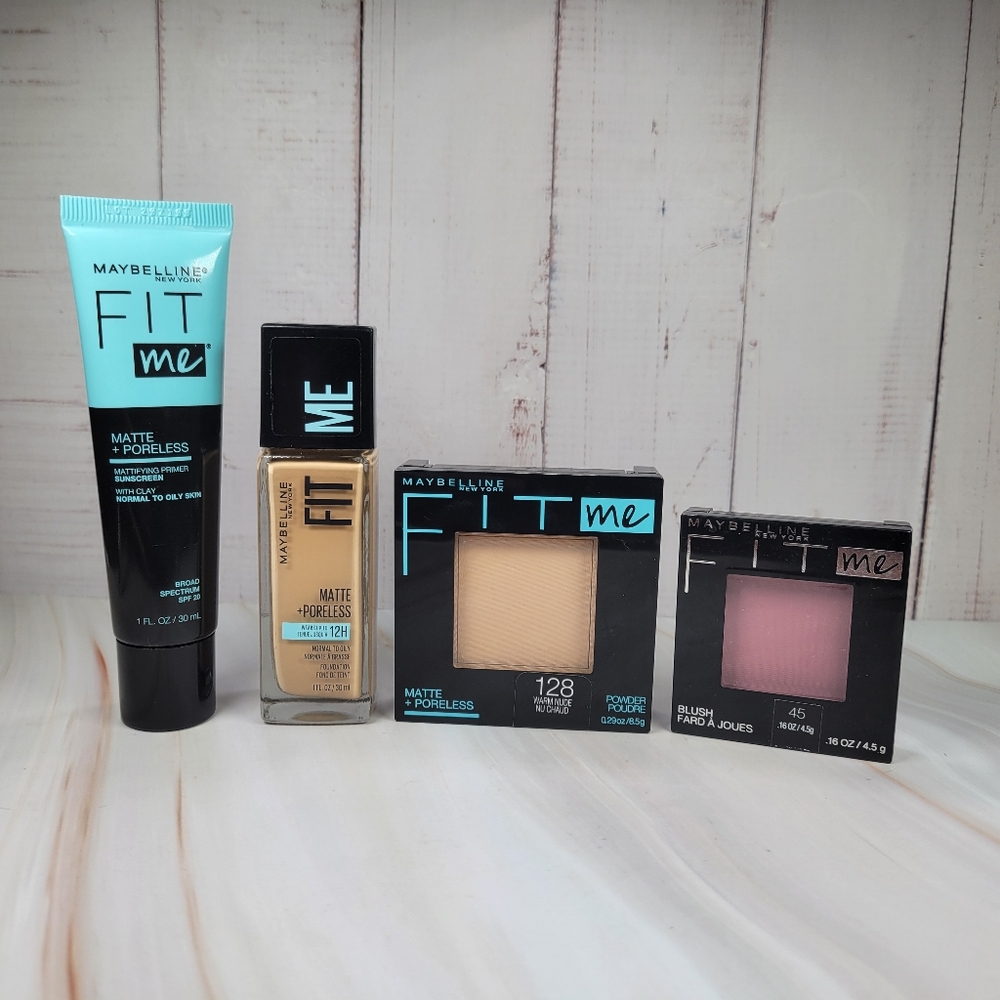 Maybelline Fit Me Makeup Bundle NEW!